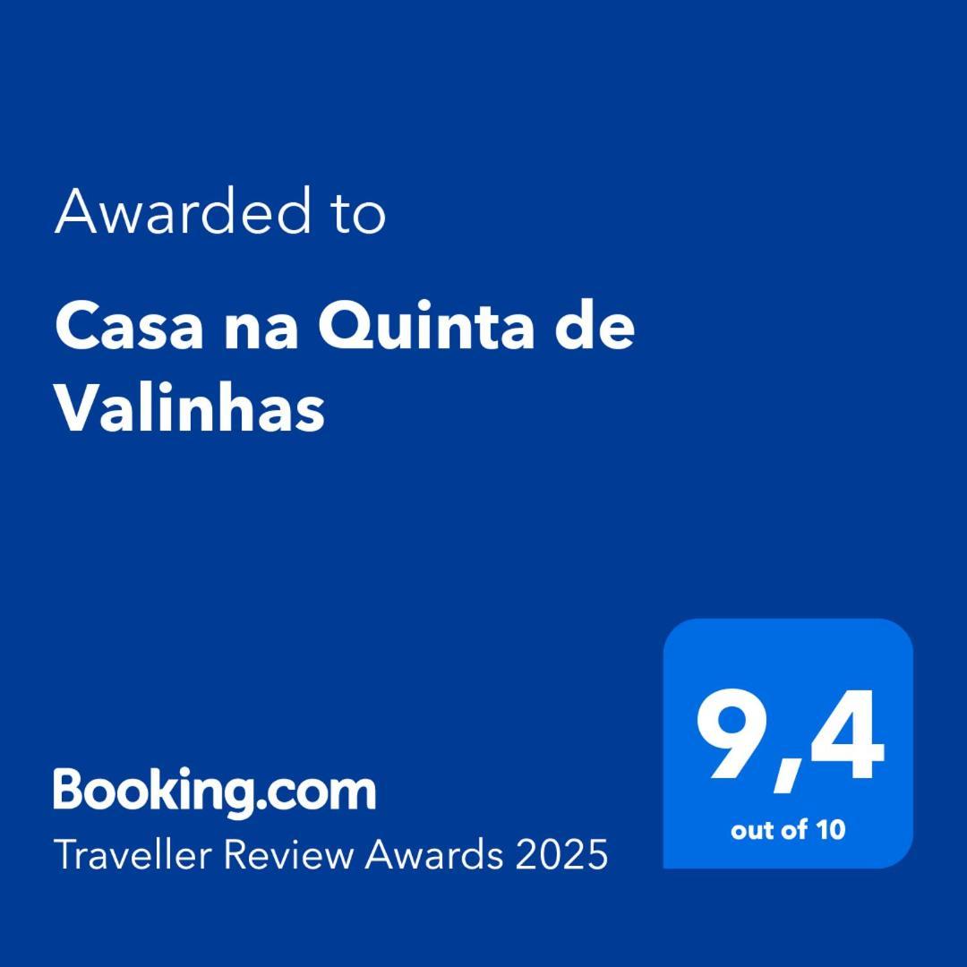 Casa Na Quinta De Valinhas Apartment Vitorino dos Piaes Exterior photo